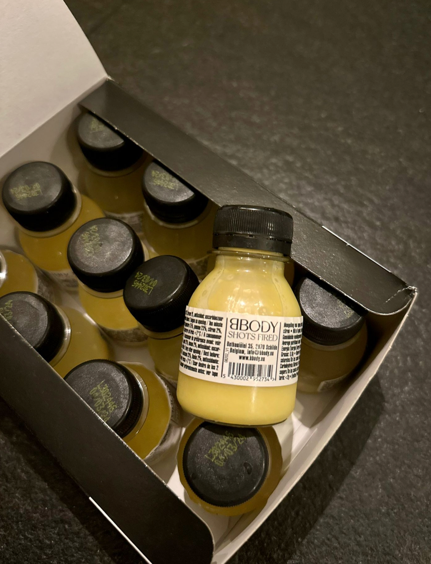 Ginger shot box - 12 stuks