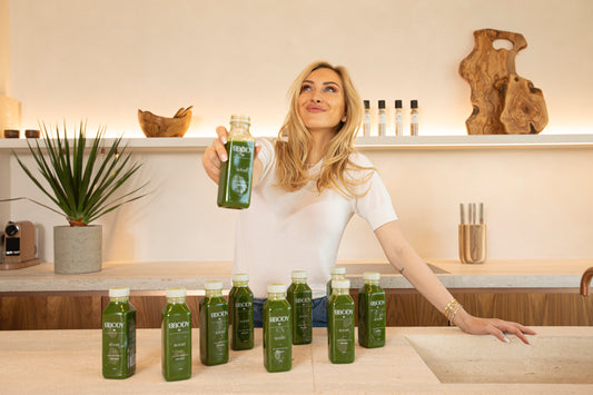 4 weken puur seldersap