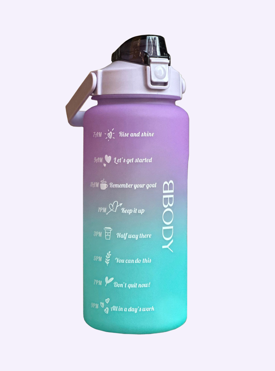 Motivatie fles 2L