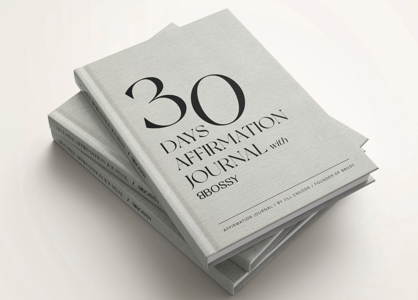 30 days affirmation journal