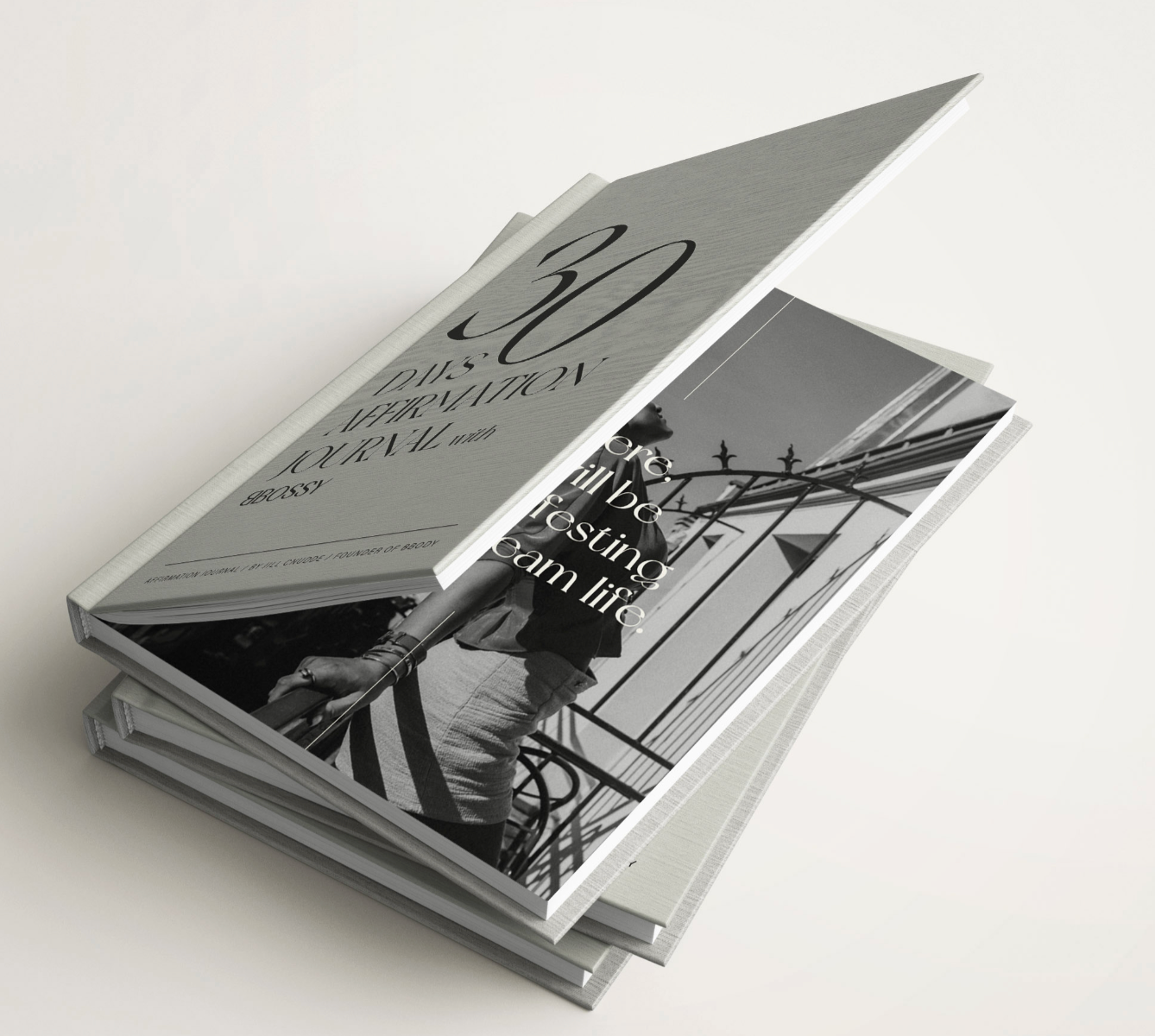 30 days affirmation journal