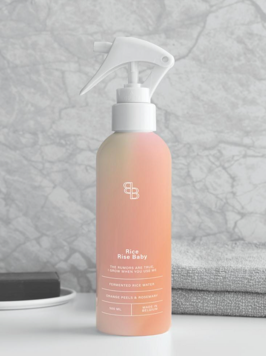 Rice, rise baby – rijstwater haarkuur