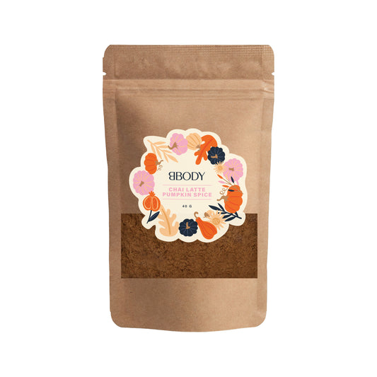 Chai pumpkin spice latte