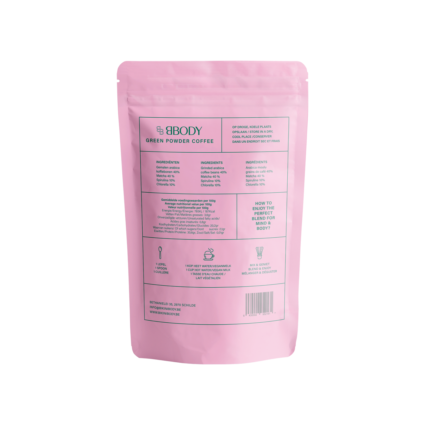 Wake cup koffie
